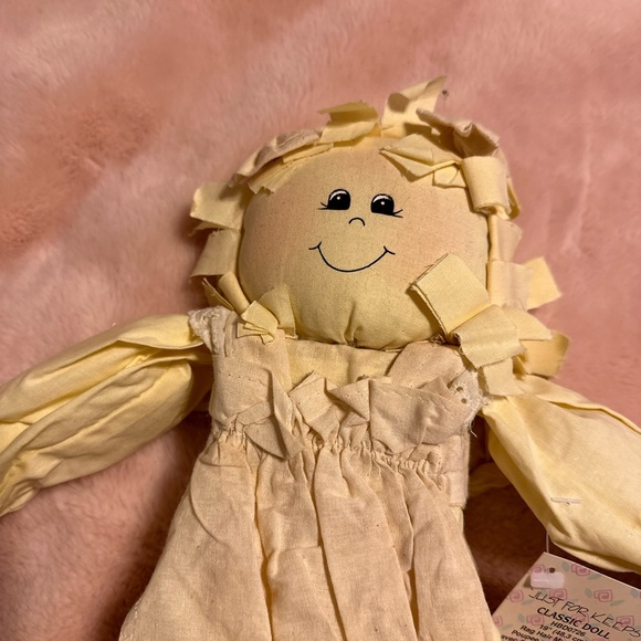 Cloth Rag Doll 19” - Picture 5 of 8